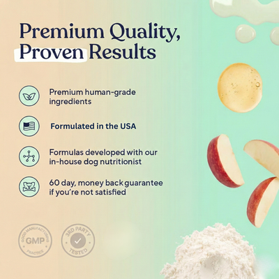 Allergy & Immune Support Chews - Anti-Itch, Skin and Seasonal Relief for Dogs